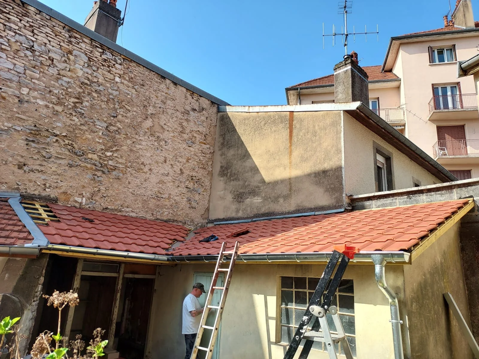 Urgence toiture — François Multi-Services